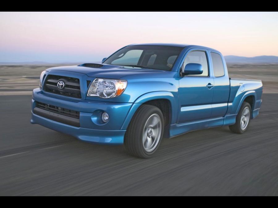  Toyota Tacoma-X 2005 года  (фото 8 из 17)